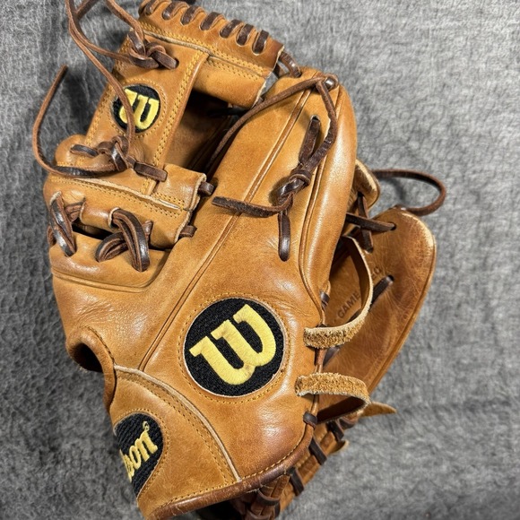 Wilson Accessories - Wilson A2000 DP15 GM Dustin Pedroia Game Spec Baseball Glove 11.5" RHT Pro Stock
